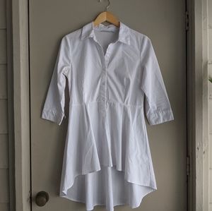 New York & Company High-low hem peplum